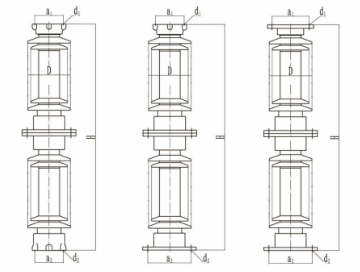 Operating rod insulators